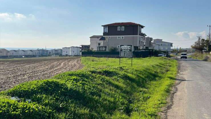 Tekirdağ’da hayalet sokak: Adı var kendi yok