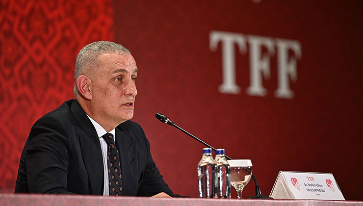 TFF Başkanı: Asla taviz vermeyeceğiz