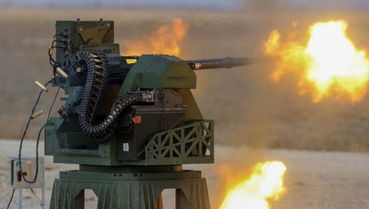 Tolga, hedefleri tam isabet vurdu