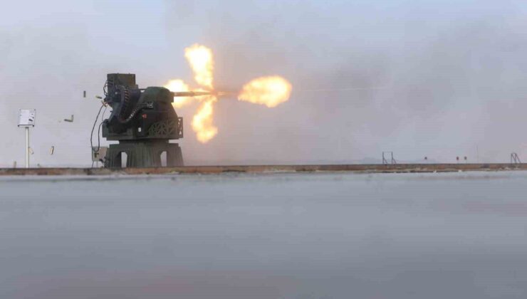‘TOLGA Yakın Hava Savunma Sistemi’nin tanıtımı Konya’da yapıldı