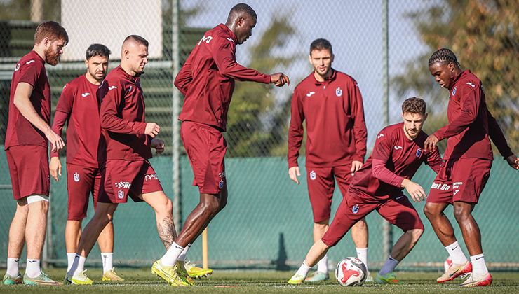 Trabzonspor, Konyaspor’a birçok eksikle hazırlanıyor