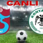 Trabzonspor – Tümosan Konyaspor maçı (3-1)