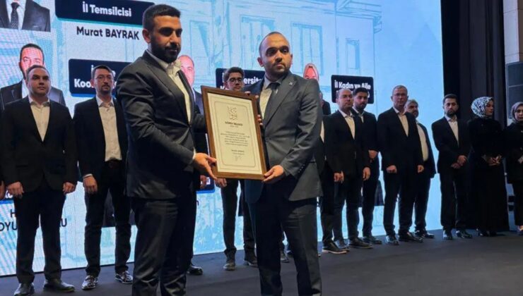 TÜGVA Konya’da yeni dönem başladı: Genel Kurul heyecanı yaşandı