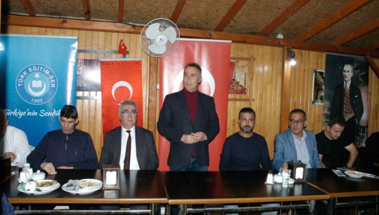 Türk Eğitim Sen Konya, istişarede buluştu