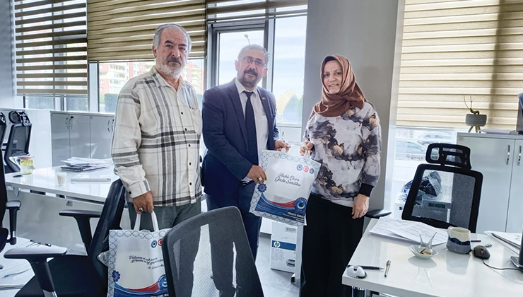 Türk Yerel Hizmet-Sen’den, iş yeri ziyaretleri