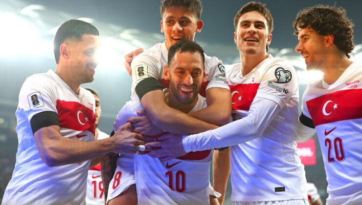 Türkiye 2-0 Bulgaristan: Play-Off’u garantiledik