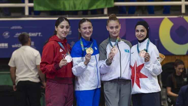 Türkiye dünü 20 madalya ile tamamladı