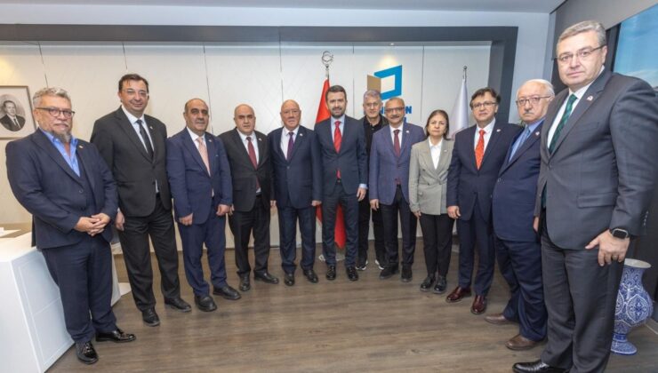 Türkiye Gazeteciler Konfederasyonu’ndan BİK Genel Müdürü Abdülkadir Çay’a ziyaret