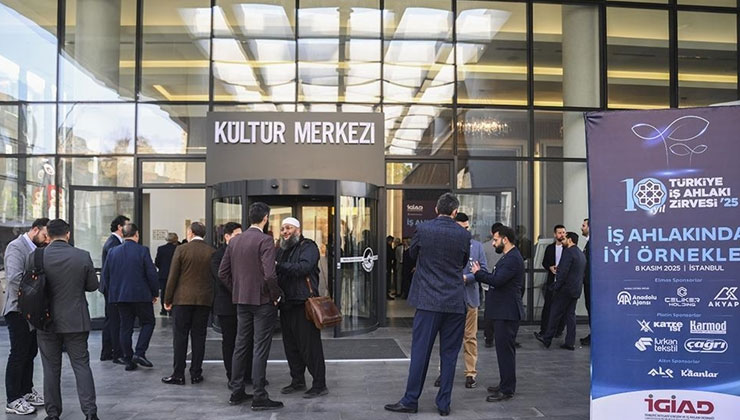 Türkiye İş Ahlakı Zirvesi gerçekleştirildi