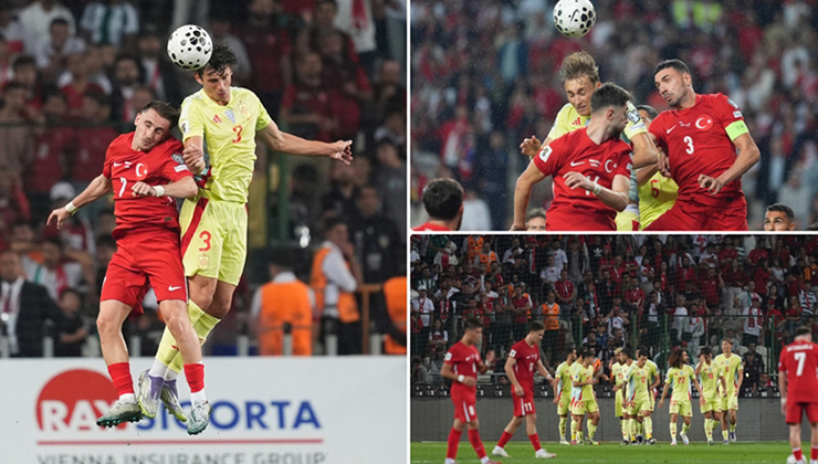 Türkiye, İspanya’yı 71 yıl önce yendi