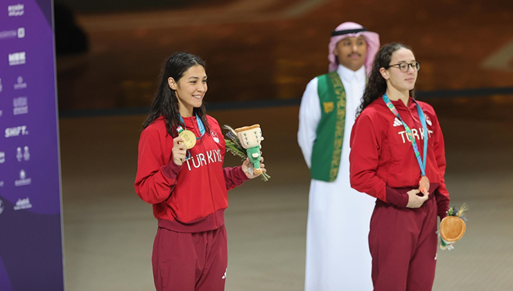 Türkiye, madalya sayısını 71’e yükseltti