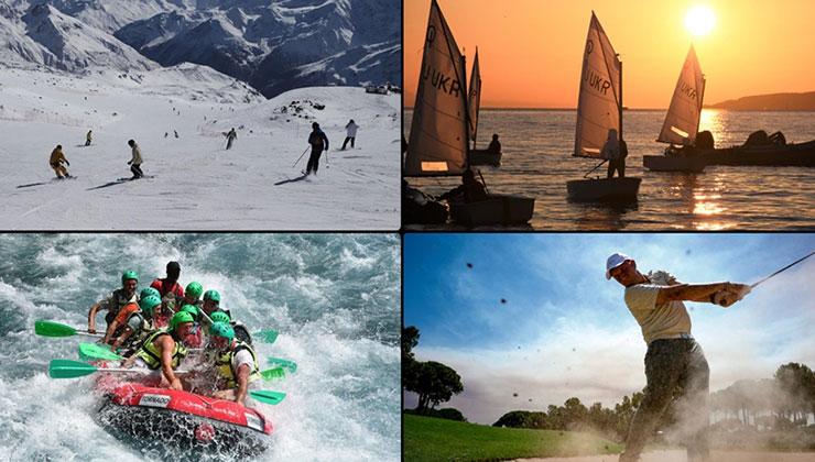 Türkiye spor turizminde de küresel bir güç olma yolunda ilerliyor