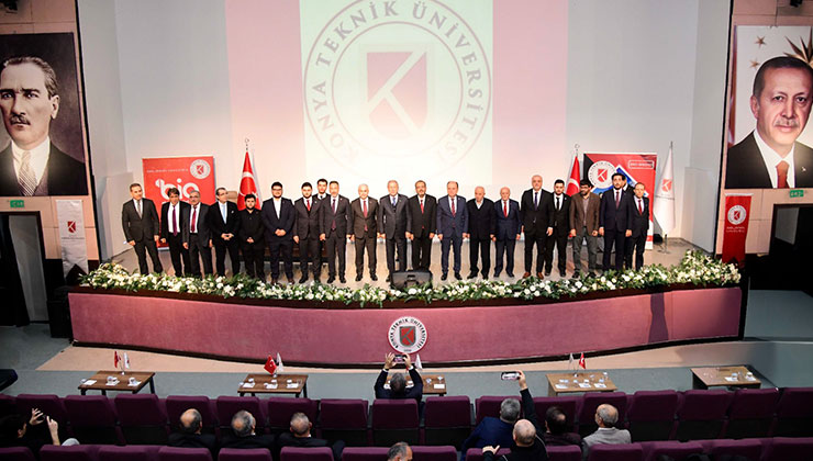 Türkiye ve Bölgesindeki Güvenlik Konuları Konferansı KTÜN’de gerçekleştirildi