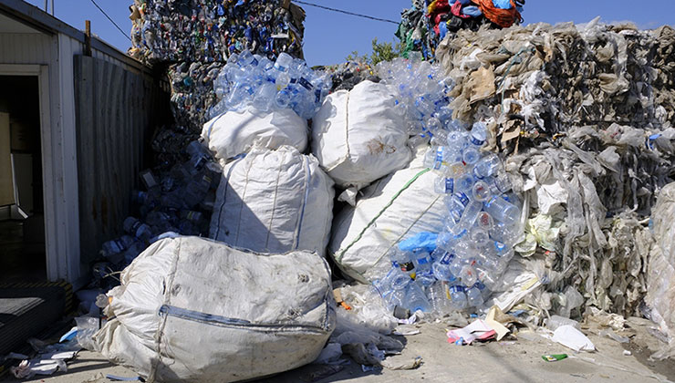 Türkiye’de geçen yıl 120 milyon ton atık oluştu