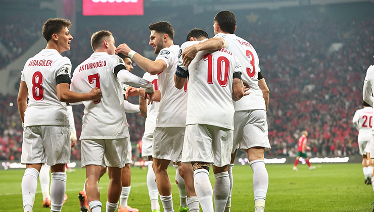 Türkiye’nin play-off’taki rakibi netleşti