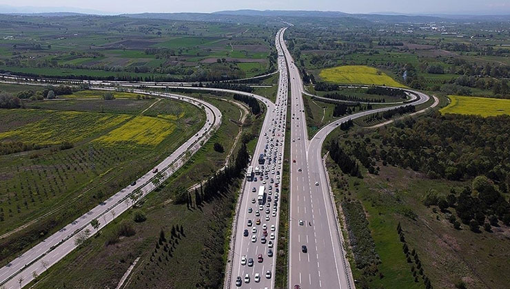 Türkiye’nin ulaşım haritası 2025’te yeniden çizildi