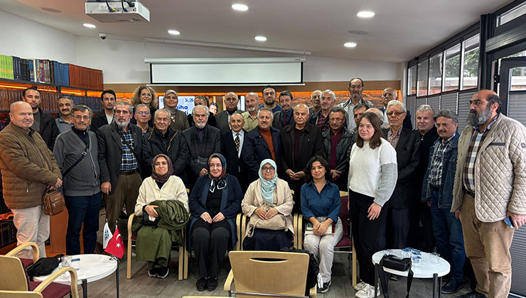 TYB Konya Şubesinde Ayverdiler konuşuldu