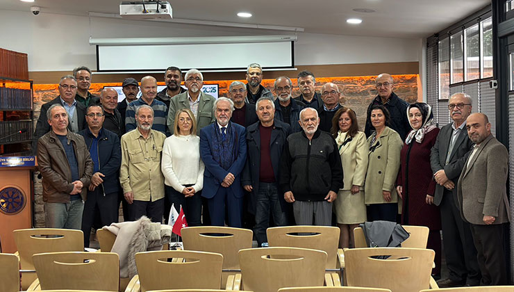 TYB Konya Şubesi’nde “Mevsim Hep Acıbahar” konuşuldu