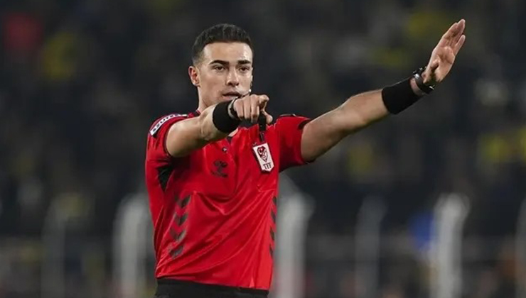 UEFA’dan Oğuzhan Çakır’a görev