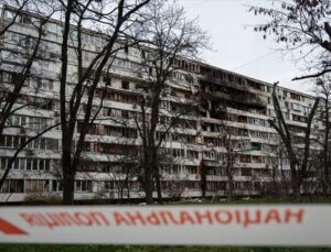 Ukrayna: Rusya’nın Kiev bölgesine düzenlediği hava saldırılarında 3 kişi öldü