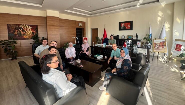 UMY Heyetinden Selçuk Üniversitesi’ne ziyaret