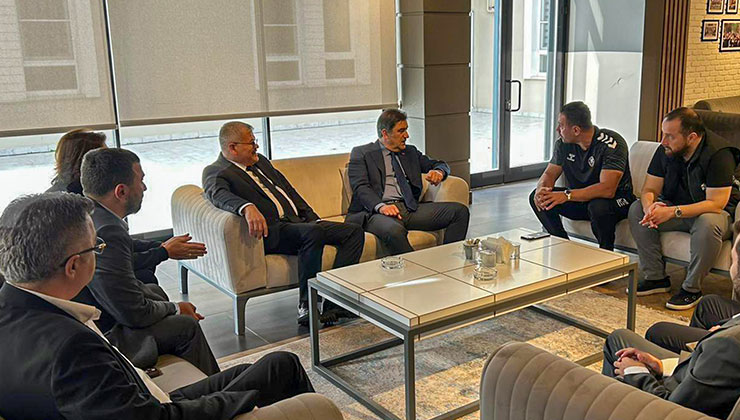 Ünal Karaman’dan Konyaspor’a ziyaret