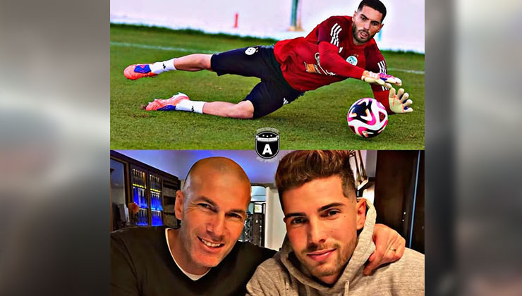 Ünlü futbolcu Zidane’in oğlunun umre fotoğrafı beğeni topladı