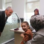 Vali Akın, Konya İl Nüfus ve Vatandaşlık Müdürlüğünü ziyaret etti