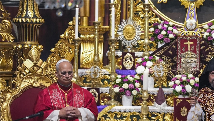 Vatikan Devlet Başkanı Papa 14. Leo, Kumkapı Meryem Ana Patriklik Kilisesi’ni ziyaret etti