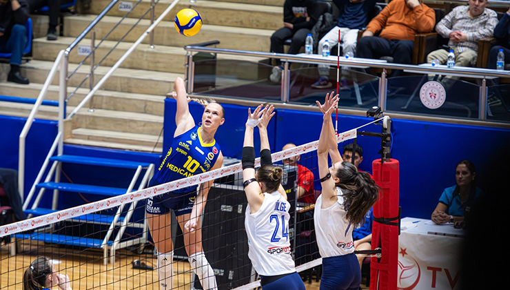 Voleybolda Avrupa sınavı