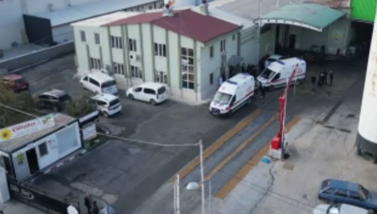 Yağ fabrikasında yaralanan işçilerden 8’i taburcu edildi