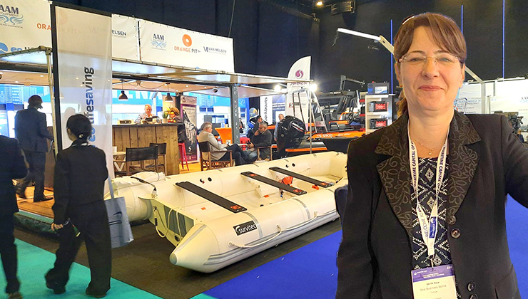 Yeni Meram, Europort Rotterdam’a katıldı