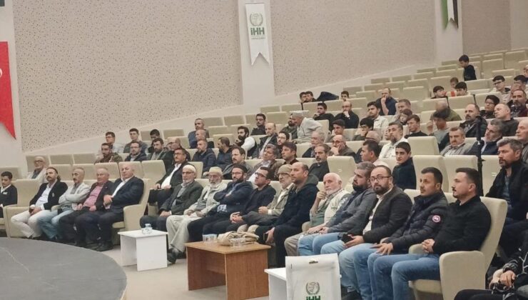 Yetim ve Gazze konferansına yoğun ilgi