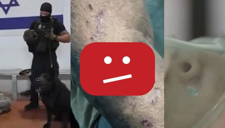 YouTube, İsrail soykırımını belgeleyen videoları sildi