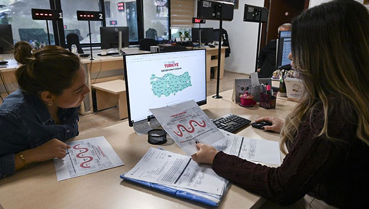 “Yüzyılın Konut Projesi” vatandaşlardan ilgi gördü