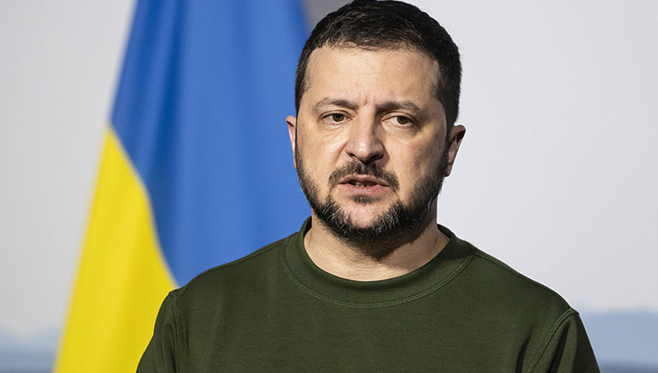 Zelenskiy yarın Türkiye’ye gelecek