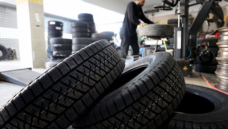 Zorunlu kış lastiği uygulaması yarın başlıyor