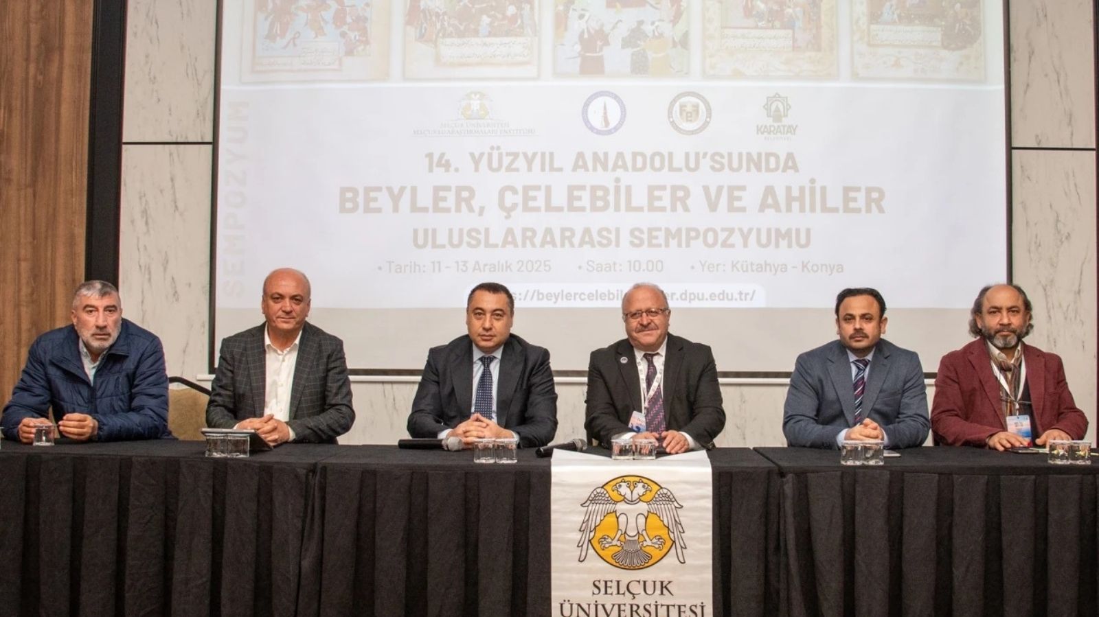 14. Yüzyıl Anadolusu’nda Beyler, Çelebiler ve Ahiler Sempozyumu sona erdi