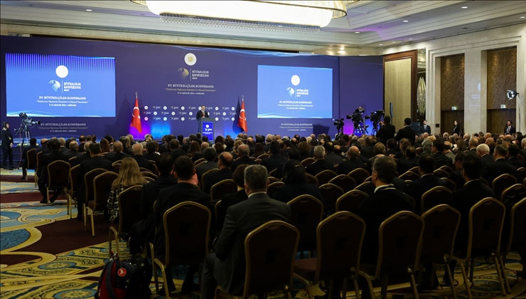 16. Büyükelçiler Konferansı 15-19 Aralık’ta Ankara’da düzenlenecek