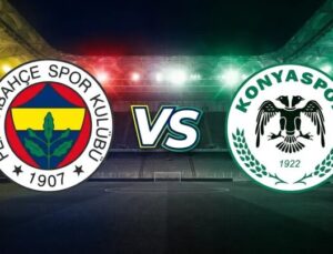 Fenerbahçe – Konyaspor | CANLI ANLATIM