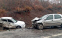 2 otomobilin çarpıştığı kazada 1 ölü, 2 yaralı