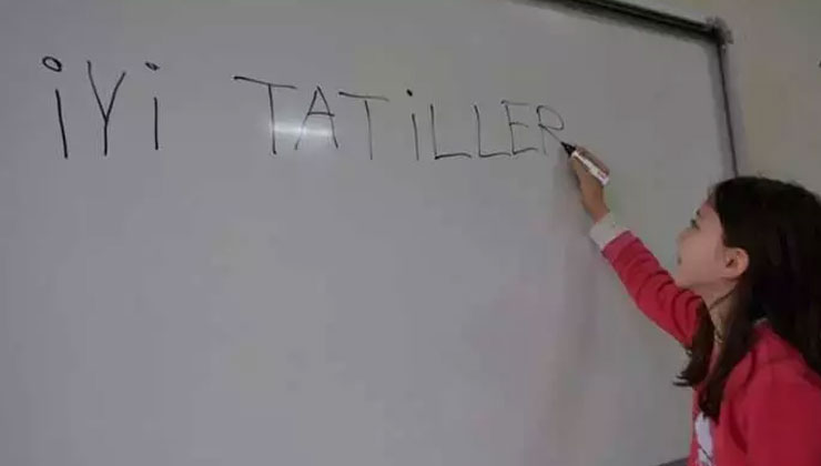 2025-2026 yarıyıl tatili ne zaman? Karneler hangi tarihte verilecek?