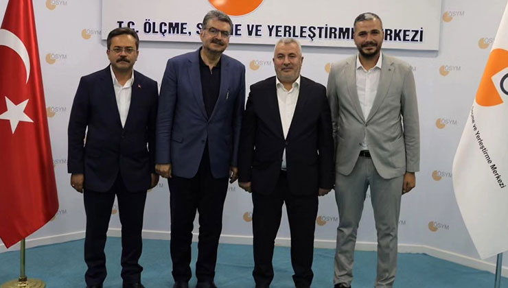 2026 yılı ÖSYM sınavı Ilgın’da yapılacak