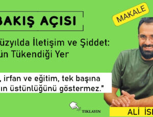 21. Yüzyılda İletişim ve Şiddet: Sözün Tükendiği Yer