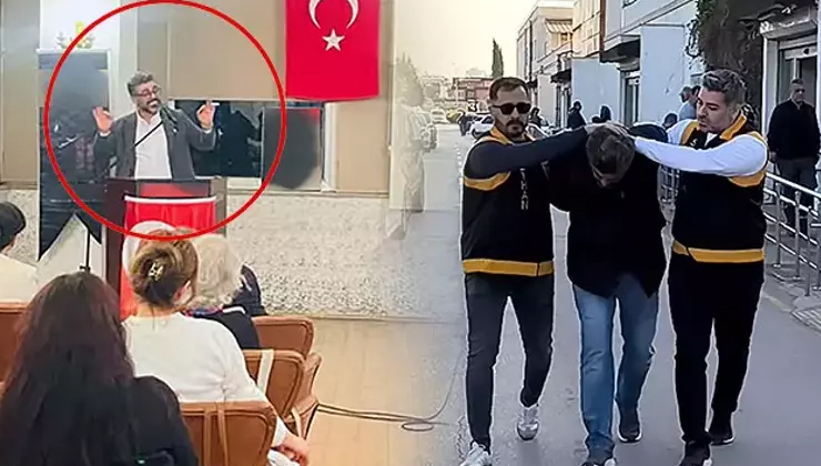 7 kitaplı katil, sahte kimlikle konferanslar verdi