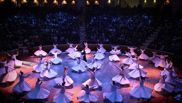 752. Vuslat törenleri başladı, binlerce kişi Konya’da buluşacak