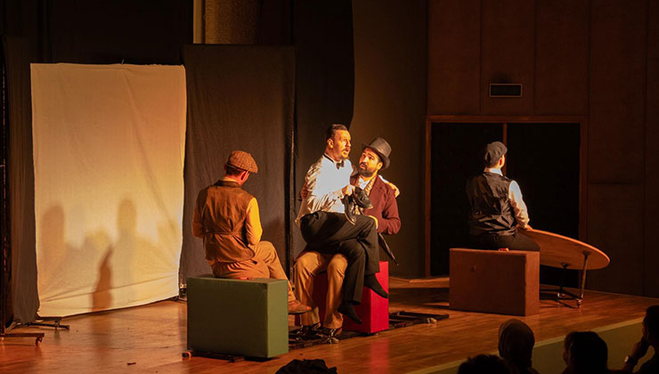 80 Günde Devri Âlem Konya’da ilk gösterimini yaptı