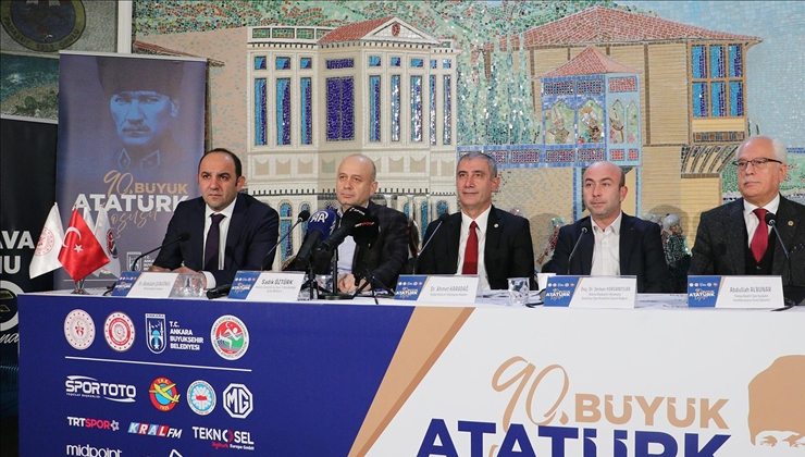 90. Büyük Atatürk Koşusu, 28 Aralık Pazar günü Ankara’da yapılacak