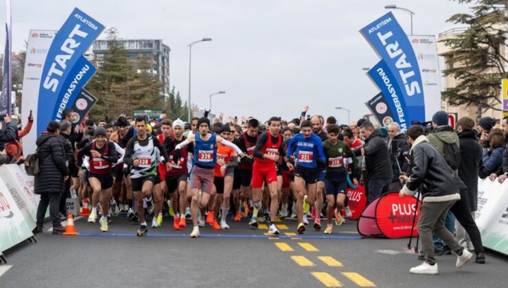 90. Büyük Atatürk Koşusu yarın Ankara’da yapılacak