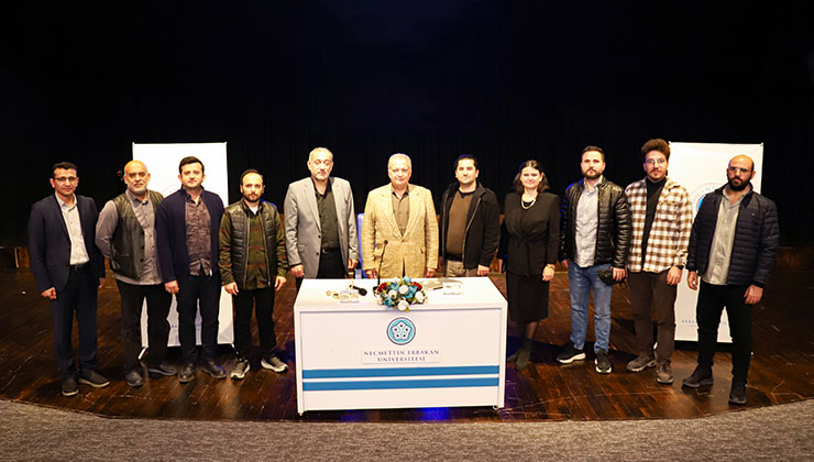 Şef Mehmet Güntekin NEÜ’de öğrencilerle buluştu